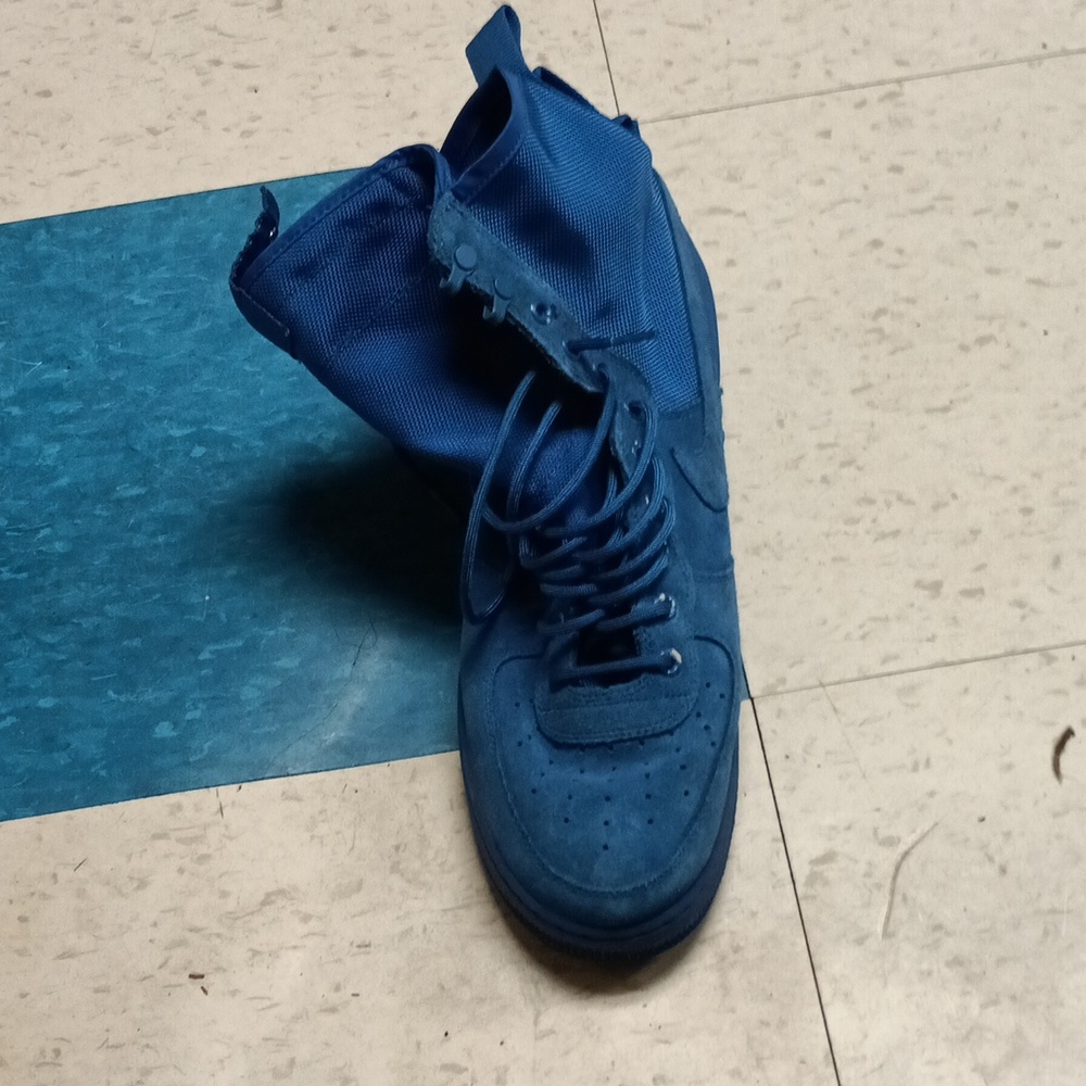 Blue Nike